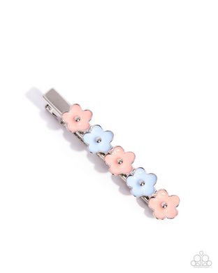 Flower Patch Flirt Multi Blue/Pink Hair Clip