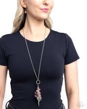 Load image into Gallery viewer, AMOR to Love Orange Necklace