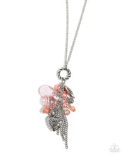 Load image into Gallery viewer, AMOR to Love Orange Necklace