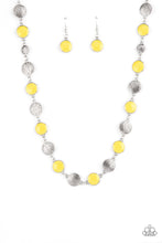 Load image into Gallery viewer, Harmonizing Hotspot  Yellow Necklace