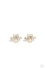 Load image into Gallery viewer, Stellar Showcase Gold Post Earrings