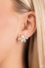 Load image into Gallery viewer, Stellar Showcase Gold Post Earrings
