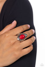 Load image into Gallery viewer, Safari Sightseer Red Ring