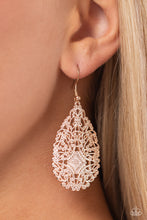 Load image into Gallery viewer, Meadow Magic Rose Gold Earrings