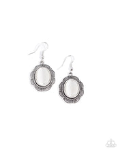 Load image into Gallery viewer, Garden Party Perfection White Earrings