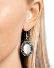 Load image into Gallery viewer, Garden Party Perfection White Earrings