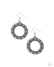 Load image into Gallery viewer, Vineyard Valentine Silver Earrings