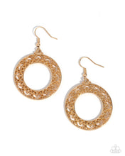 Load image into Gallery viewer, Vineyard Valentine Gold Earrings