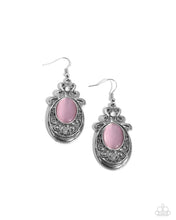 Load image into Gallery viewer, Garden Gondola Ride Pink Earrings