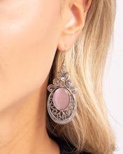Load image into Gallery viewer, Garden Gondola Ride Pink Earrings