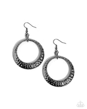 Load image into Gallery viewer, Gallery Gear Black Earrings