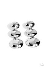 Load image into Gallery viewer, Futuristic Fantasy Silver Earrings