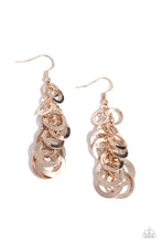 Load image into Gallery viewer, Closed Circuit Sass Rose Gold Earrings