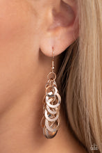Load image into Gallery viewer, Closed Circuit Sass Rose Gold Earrings
