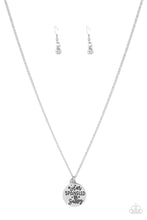 Load image into Gallery viewer, Star Spangled Sass White Necklace