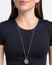 Load image into Gallery viewer, Star Spangled Sass White Necklace
