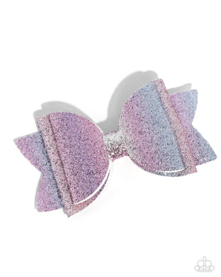 Rainbow Reverie Multi Pink/Silver Hair Clip