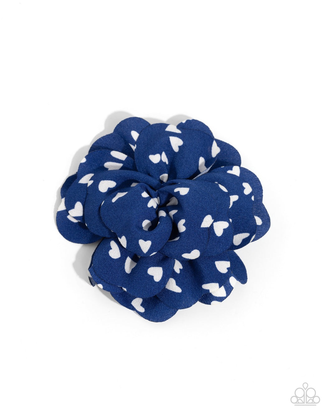Cupids Garden Blue Hair Clip