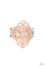 Load image into Gallery viewer, Victorian Vanity Rose Gold Ring