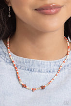 Load image into Gallery viewer, Naturally Notorious Orange Necklace