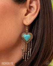 Load image into Gallery viewer, Simply Santa Fe Courting Cowboy Gold Fashion Fix Set July 2025