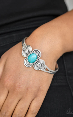 Dream Cowgirl Blue Cuff