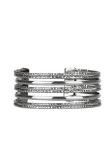 Load image into Gallery viewer, Stack Shack Black Cuff