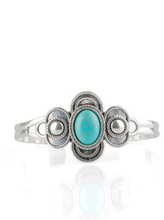 Load image into Gallery viewer, Dream Cowgirl Blue Cuff