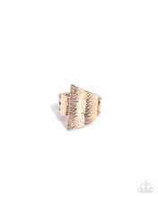 Load image into Gallery viewer, Metallic Shade Gold Ring