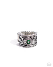 Load image into Gallery viewer, Imperial Intentions Green Ring