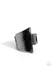 Load image into Gallery viewer, Metallic Shade Black Ring
