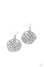 Load image into Gallery viewer, Holey Heirloom Silver Earrings