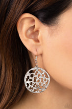 Load image into Gallery viewer, Holey Heirloom Silver Earrings