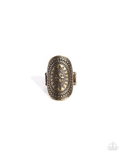Load image into Gallery viewer, Island Influence Brass Ring
