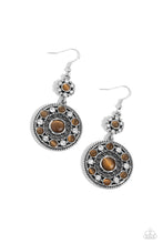 Load image into Gallery viewer, Party at My PALACE Brown Earrings