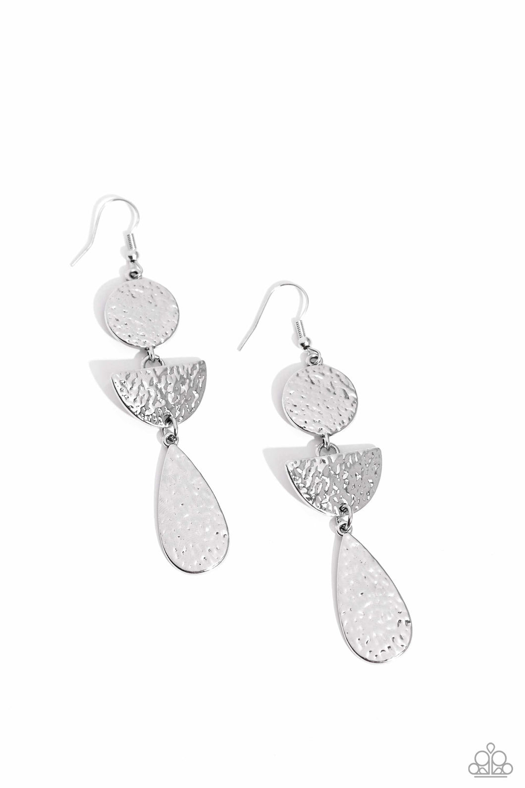 Artisanal Allure Silver Earrings