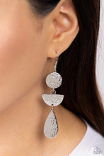 Load image into Gallery viewer, Artisanal Allure Silver Earrings