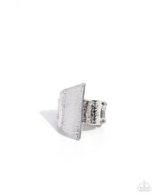 Load image into Gallery viewer, Metallic Shade Silver Ring