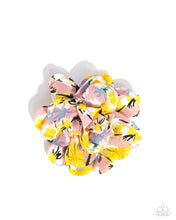 Load image into Gallery viewer, Flower Patch Paradise Pink Hair Clip