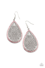 Load image into Gallery viewer, Fleur de Fantasy Pink Earrings