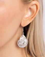 Load image into Gallery viewer, Mega Marvelous White Earrings