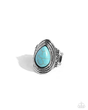 Load image into Gallery viewer, Saguaro Scene Blue Ring