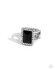 Load image into Gallery viewer, Glamorously Glitzy Black Ring