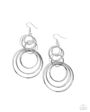 Load image into Gallery viewer, Disorienting Demure Silver Earrings