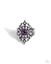 Load image into Gallery viewer, Iconic Insignia Purple Ring
