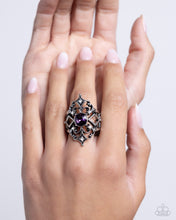 Load image into Gallery viewer, Iconic Insignia Purple Ring