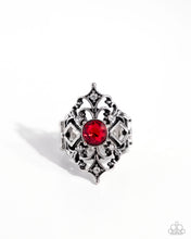 Load image into Gallery viewer, Iconic Insignia Red Ring