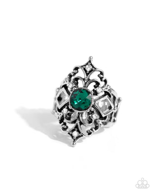 Iconic Insignia Green Ring