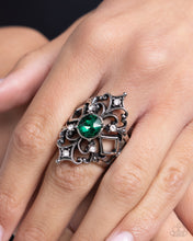Load image into Gallery viewer, Iconic Insignia Green Ring