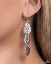 Load image into Gallery viewer, Ancient Archive Silver Earrings